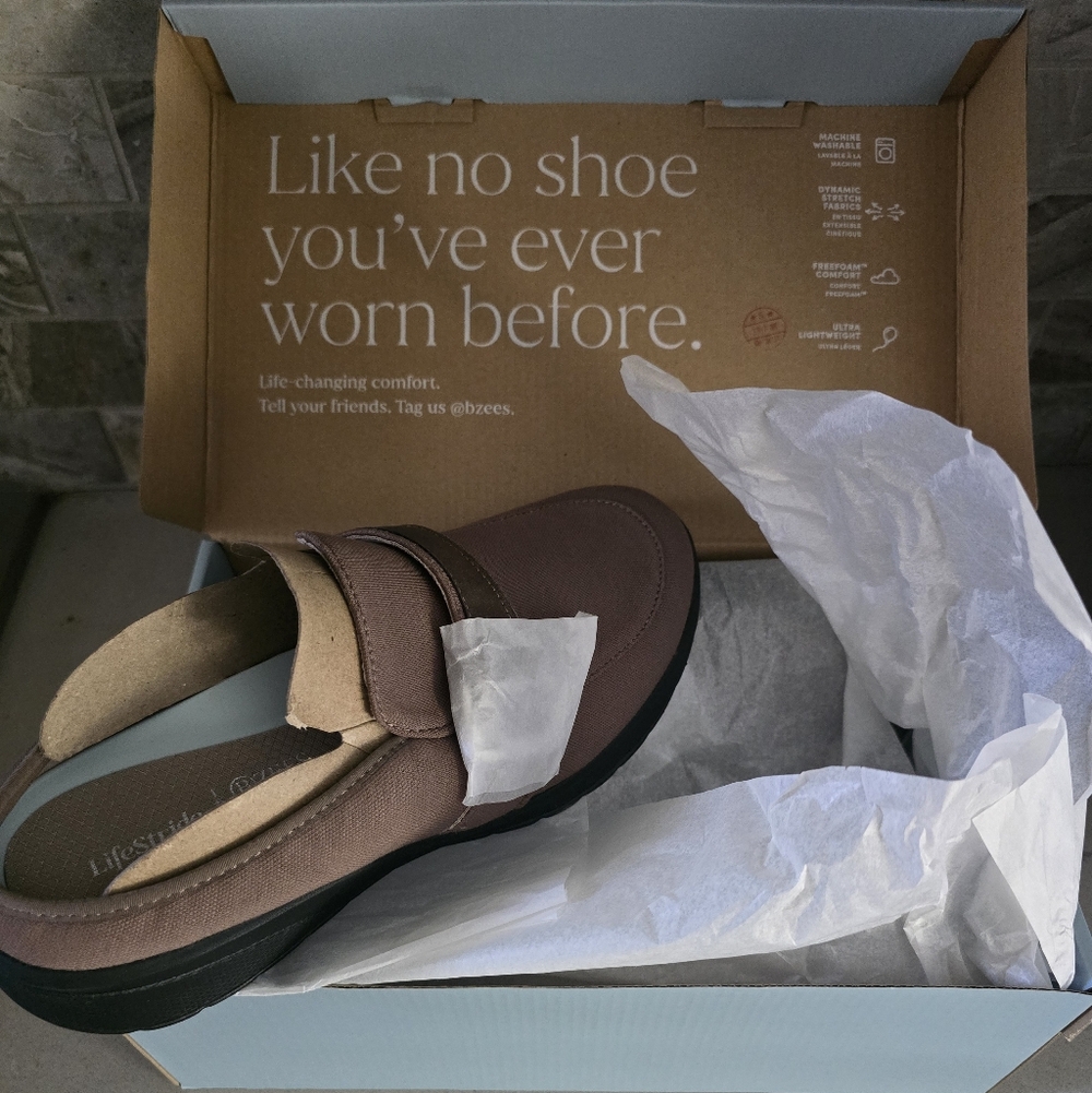 LifeStride BZees AirStep Galleria Mocha